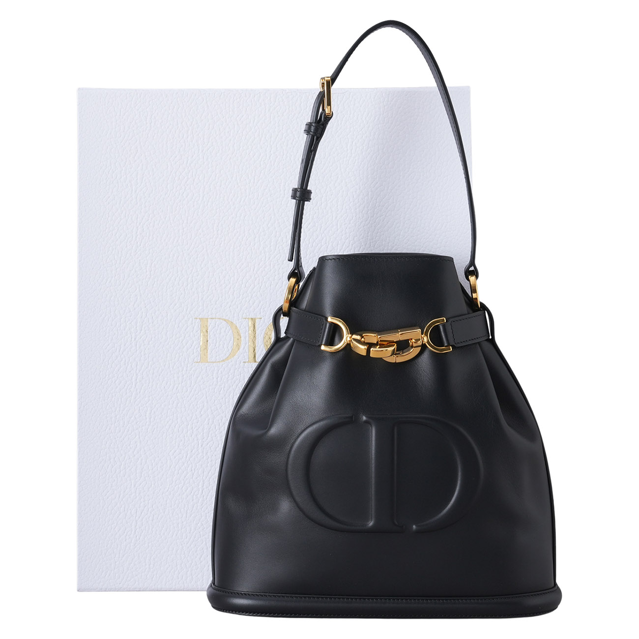 CHRISTIAN DIOR(USED)크리스찬디올 쎄디올 버킷백